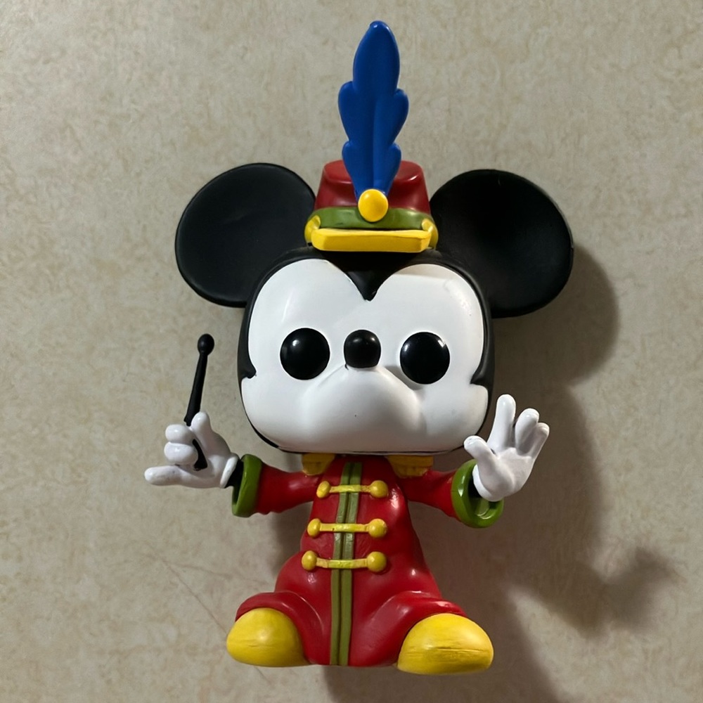 2018 Funko Pop mini Mickey Mouse conductor 3.5”